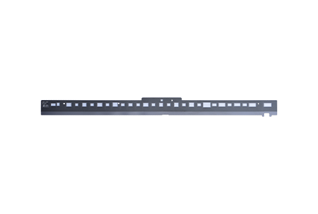 Touchbar backlight module