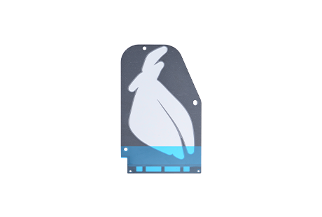 Mobile phone Logo backlight module